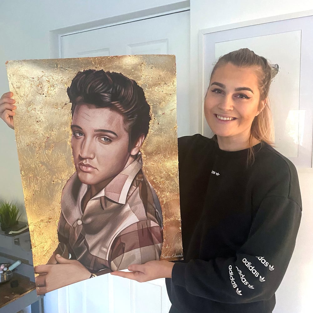 Image of Elvis Presley Print