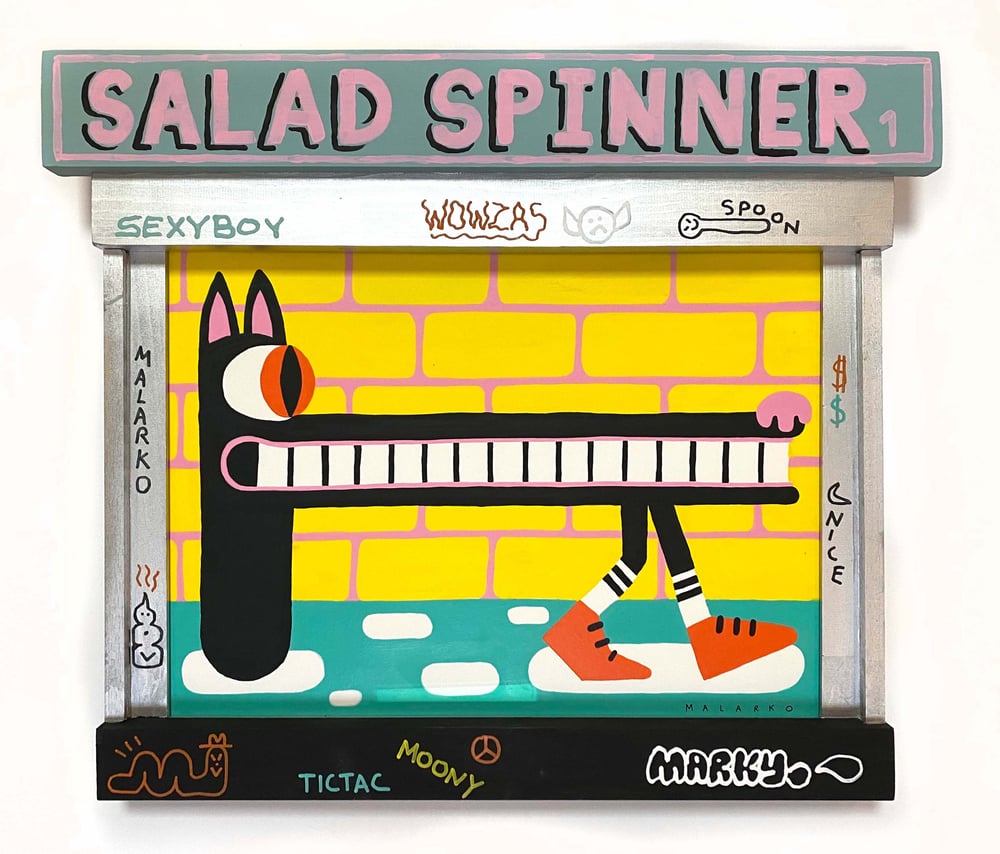 Image of 'Salad Spinner' by Malarko