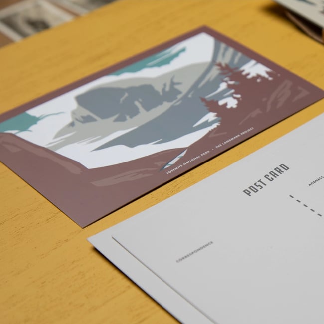 National Park Postcard Pack