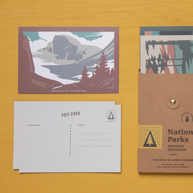 National Park Postcard Pack | Tiny Print Shop