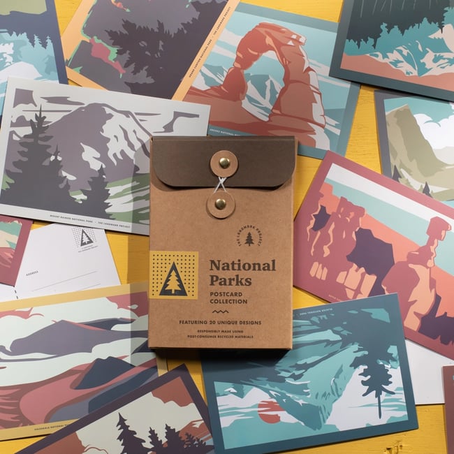 National Park Postcard Pack