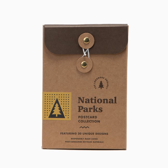 National Park Postcard Pack