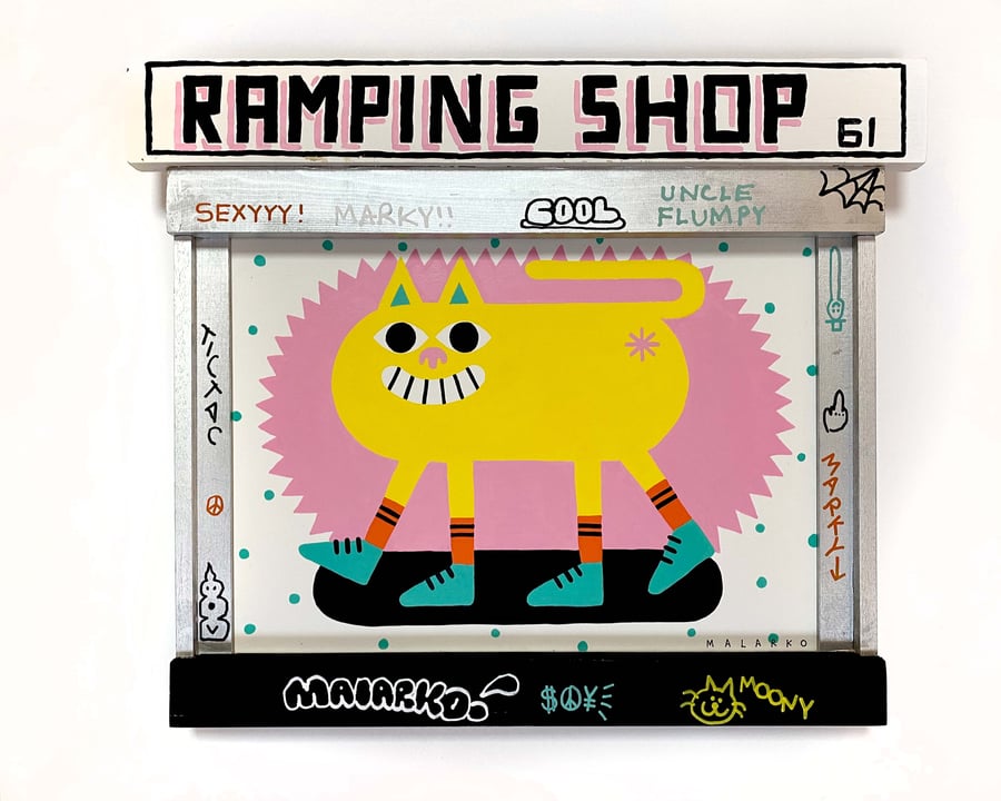 Image of 'Ramping Shop' by Malarko