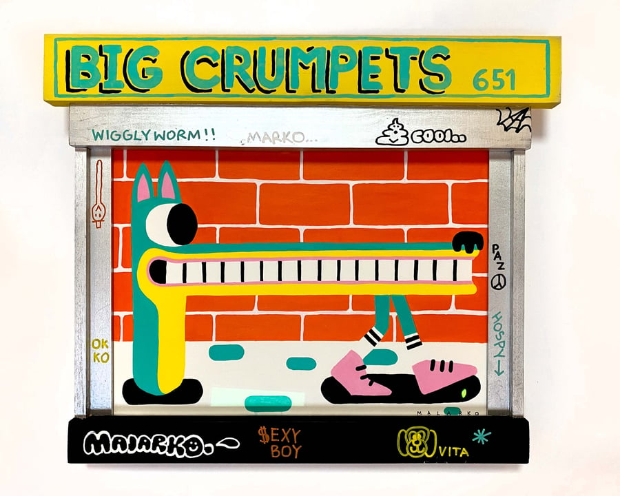 Image of 'Big Crumpets' by Malarko