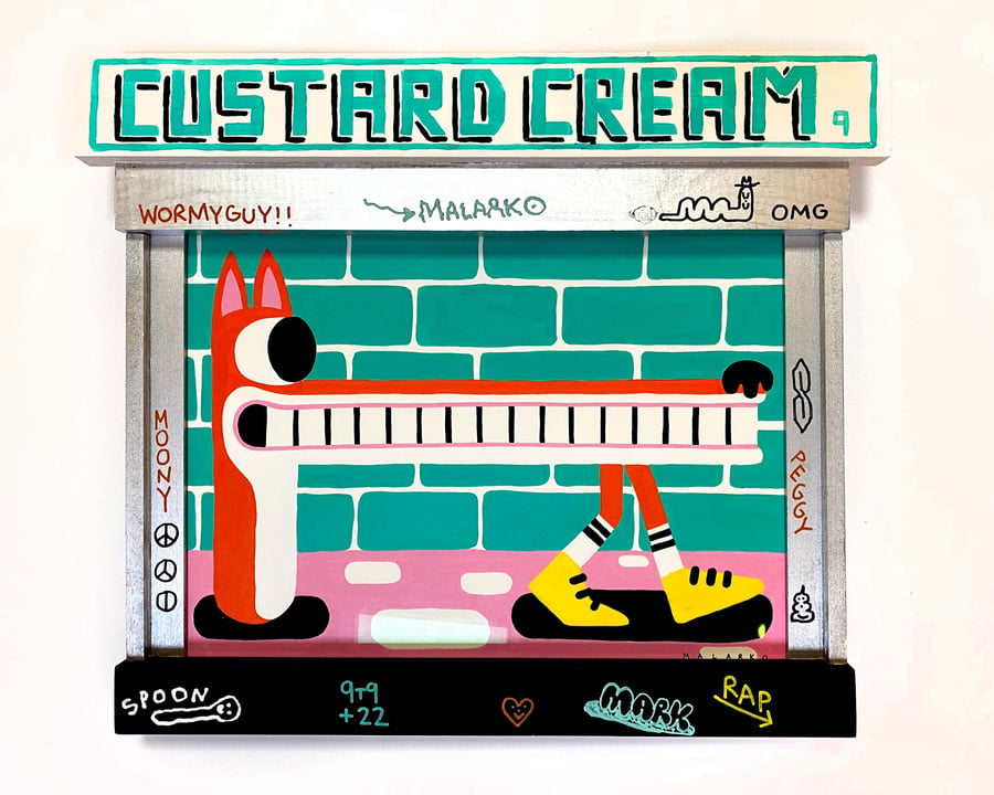 Image of 'Custard Cream' by Malarko