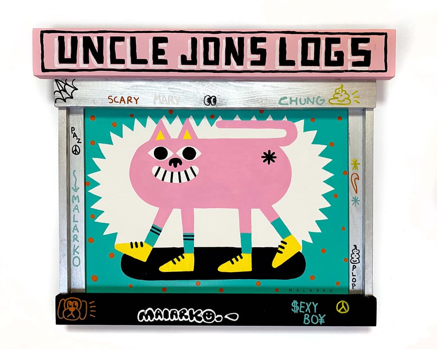 Image of 'Uncle Jon's Logs' by Malarko