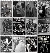 Wrestling Can Be Anything - back issues