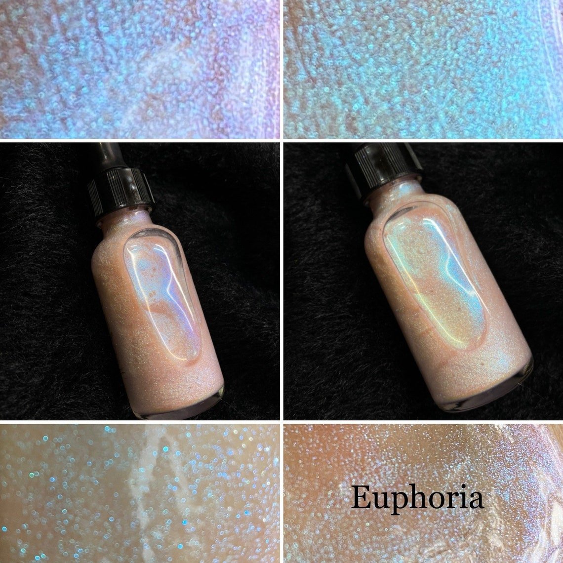 Image of Euphoria- Shimmer Body Oil Drops - Mixing Highlighting Drops - Sheer Shimmer Taupe - Body Oil