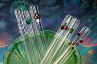 Image 1 of Tini Straws - 4 Packs of Short Glass Straws