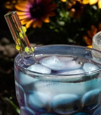 Image 4 of Tini Straws - 4 Packs of Short Glass Straws