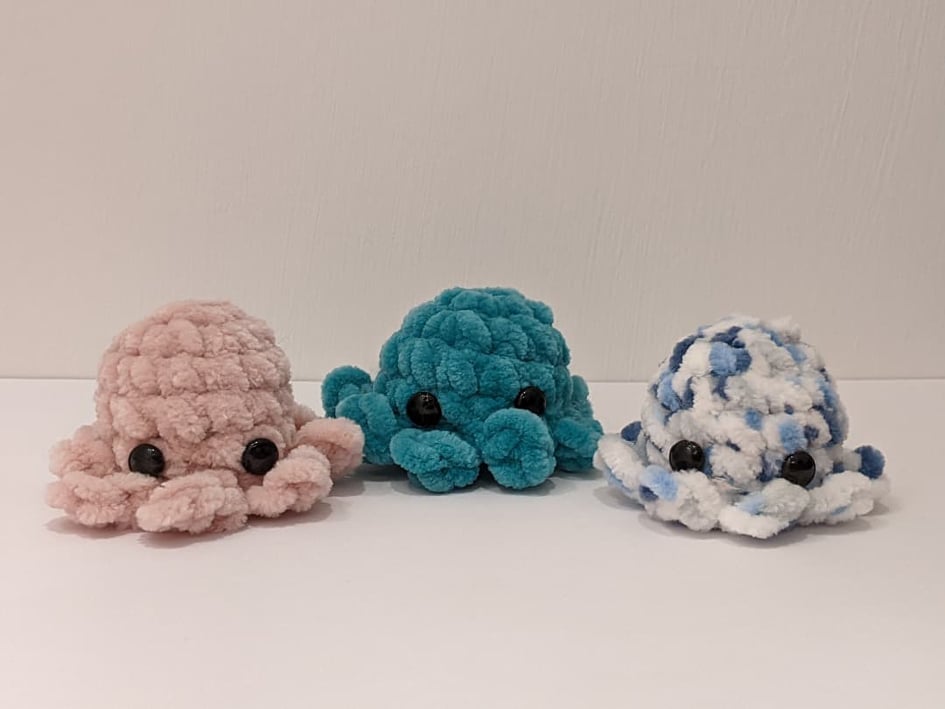 Image of Crochet Pocket Octopus