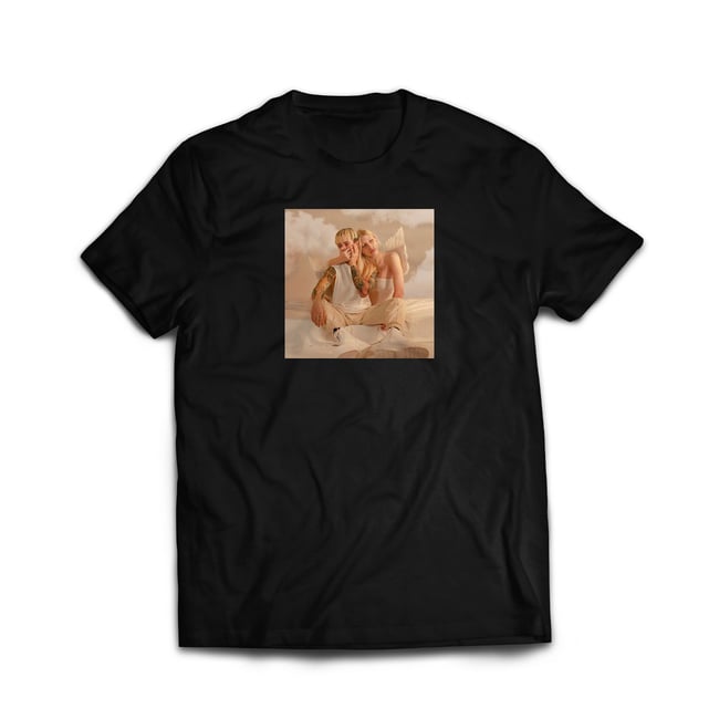 "Aeroplani" - Black t-shirt