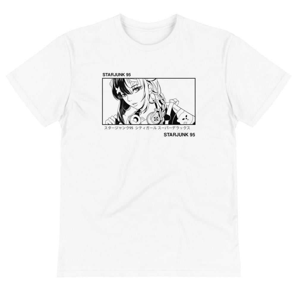 Image of City Girl White T-Shirt