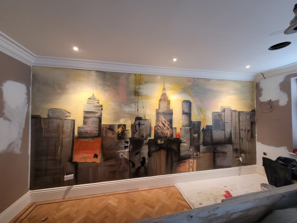Image of Murals and wall art from -
