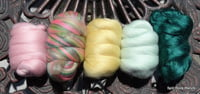 Hickory Dickory Ella Blending Bag Merino Bamboo 125 grams 4.4 oz ON SALE