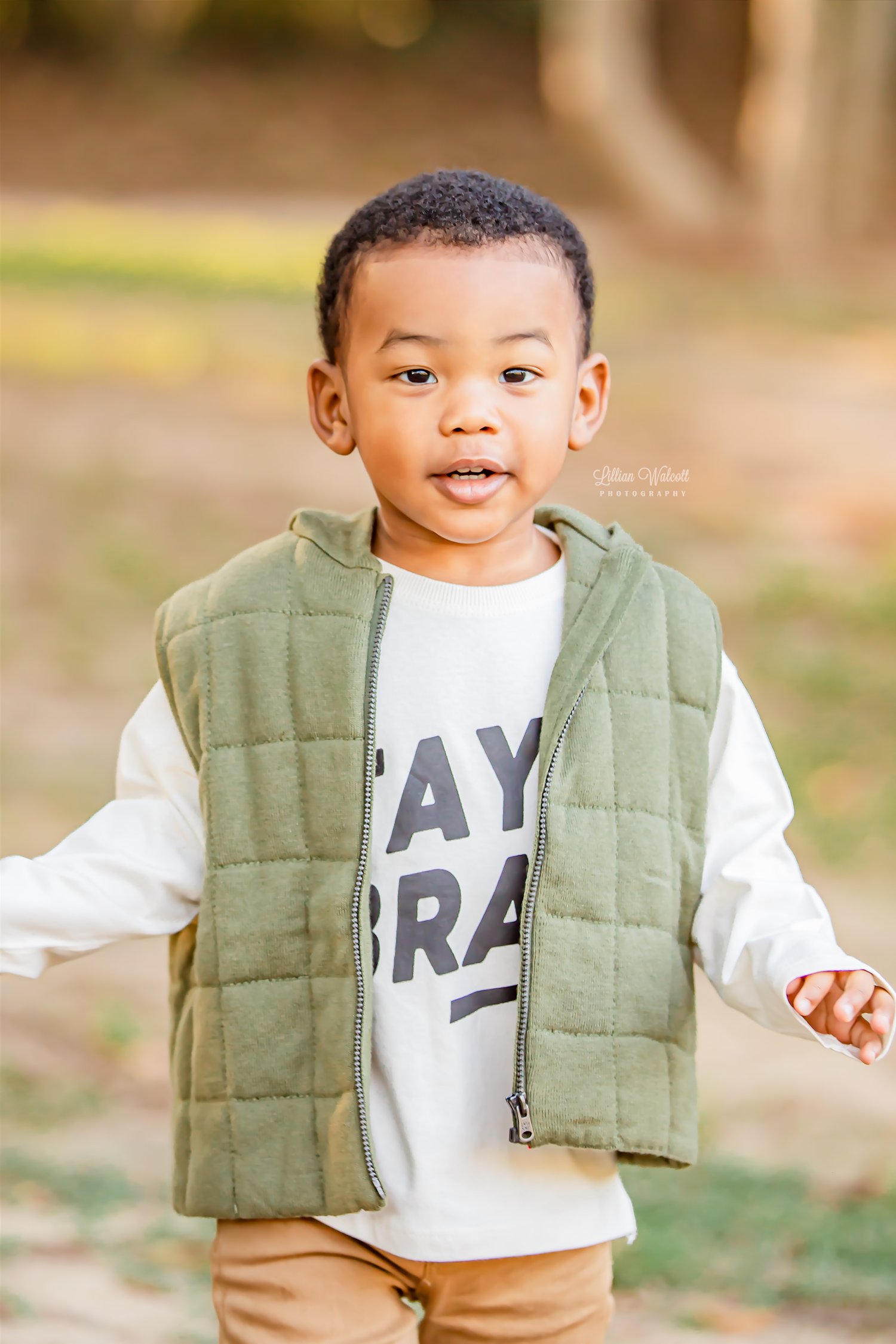 Image of Child Outdoor Session (30 minutes). 