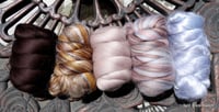 Humpty Dumpty Lynx Blending Bag Merino Silk Bamboo Bambino 125 gms