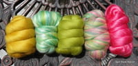 Hickory Dickory Virgo Blending Bag Merino Silk Bamboo Bambino 125 gms