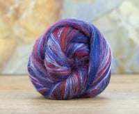 Image 2 of Aries, Gemini, Phoenix, Hydra 70/30 Merino/Silk Combed Tops Mixed Bag 100 grams