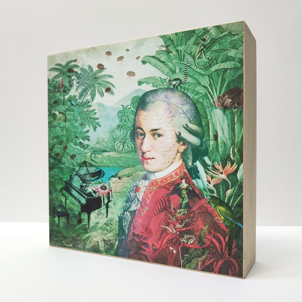 Image of Lámpara Round about Mozart, jungla