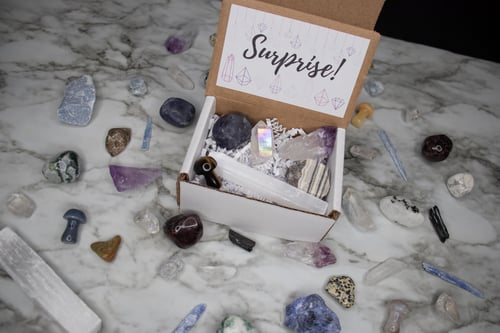 Image of Mystery Crystal Box
