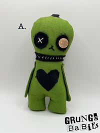 Image 2 of Grunge Zombie Bag Charm