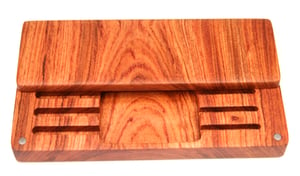 Image of  Namibian Rosewood Dart Case | Handmade in the UK