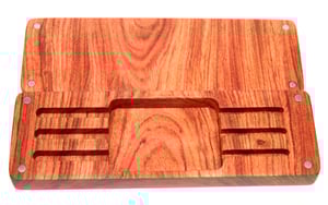 Image of  Namibian Rosewood Dart Case | Handmade in the UK
