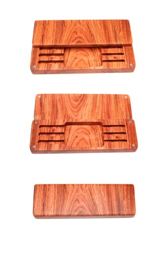 Image of  Namibian Rosewood Dart Case | Handmade in the UK