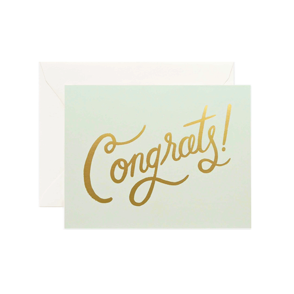 Image of Timeless Congrats