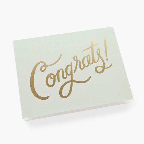 Image of Timeless Congrats