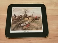 Image 4 of FOX HUNT COASTERS SET OF 6