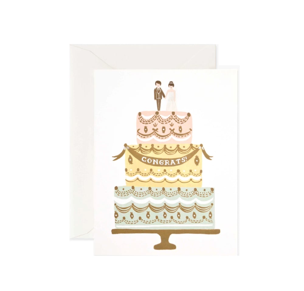 Image of Congrats Cake