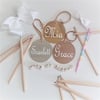 Personalised Acrylic Bag Tags ☆NEW☆ (Only while stocks last)