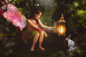 Image of Enchanted Garden Photography Session Gift Voucher