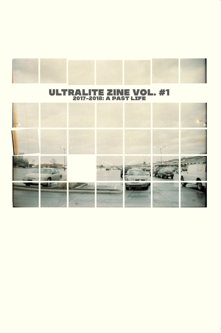 ULTRALITE ZINE: VOLUME 1 - A PAST LIFE (THIRD EDITION)