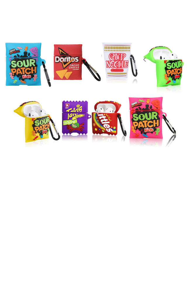 Image of  3D Snacks AirPods 1/2 & Pro Case