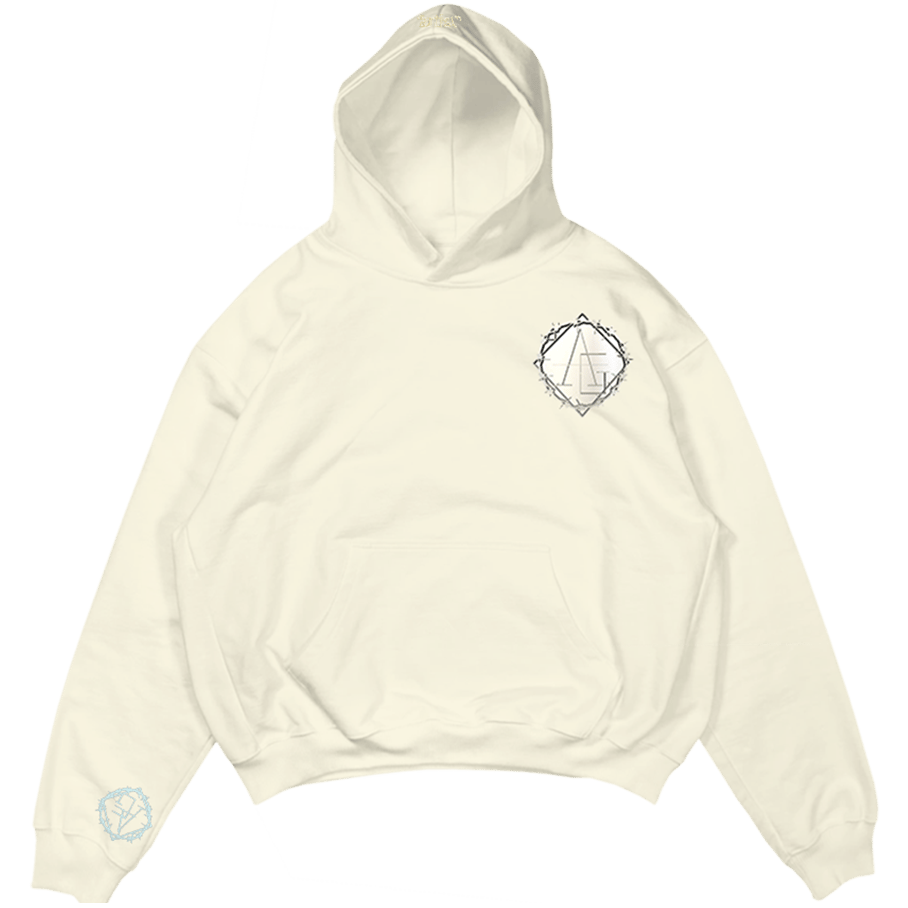 Image of Cream Perfect Hoodie (01/03)