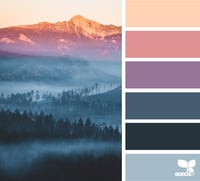 Image 5 of 4 ounces Smoky Mountain Morning - NEW Merino Custom Blend Combed Tops