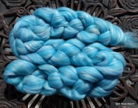 Image 2 of 4 ounces Glaciers NEW Custom Blend Combed Tops - Merino and Nylon