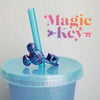 Magic Key Straw Topper