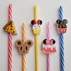 Disney Snacks Straw Toppers