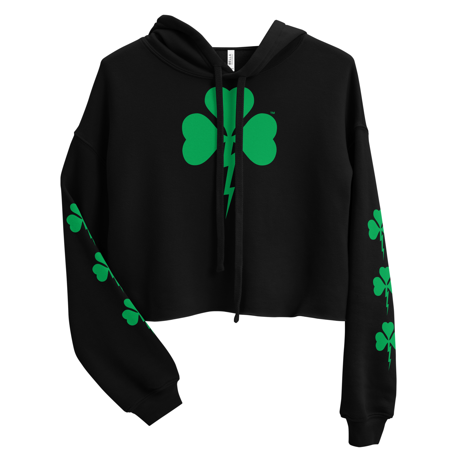 Irish Crop Sweatshirt