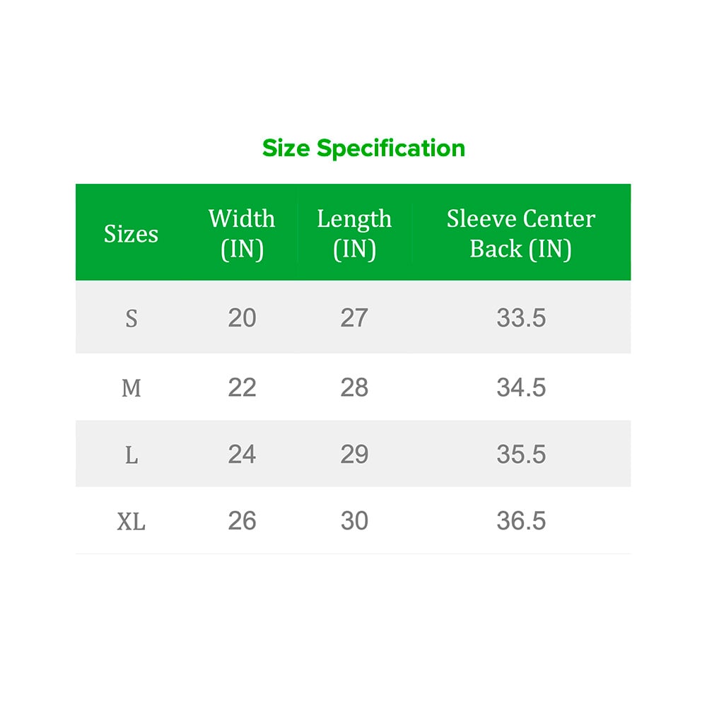 Santa cruz discount hoodie size chart