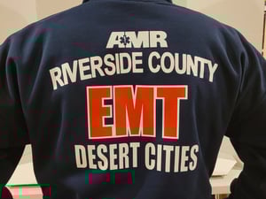 Image of AMR RIVERSIDE COUNTY HOODED SWEATSHIRT