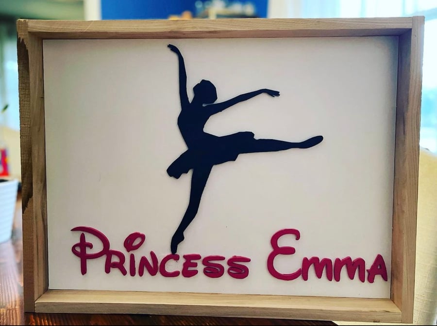 Image of Custom Room Sign