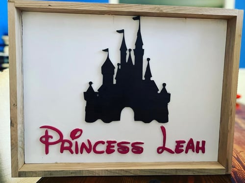 Image of Custom Room Sign