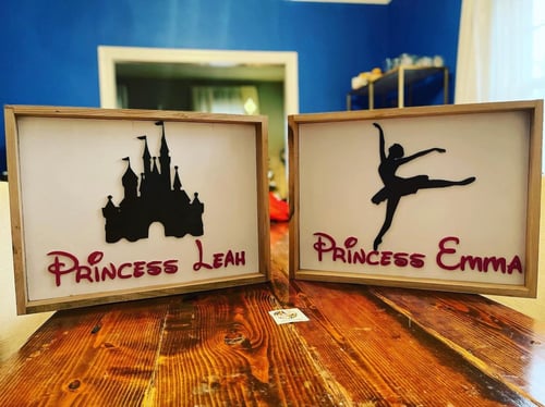Image of Custom Room Sign