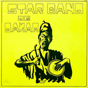 Star Band De Dakar - Star Band De Dakar Vol. 2 (Ibrahim Kassé Production - IK 3021)