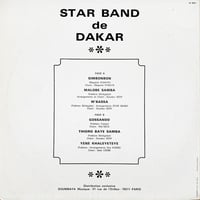 Image 2 of Star Band De Dakar - Star Band De Dakar Vol. 2 (Ibrahim Kassé Production - IK 3021)